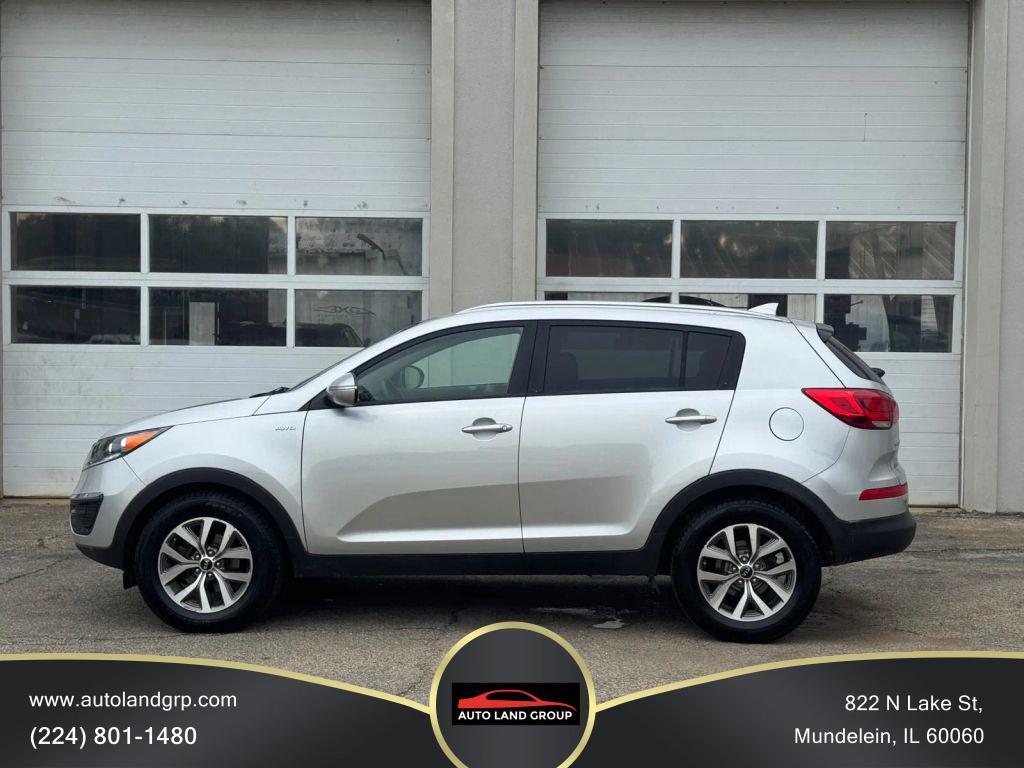 used 2015 Kia Sportage car, priced at $8,395