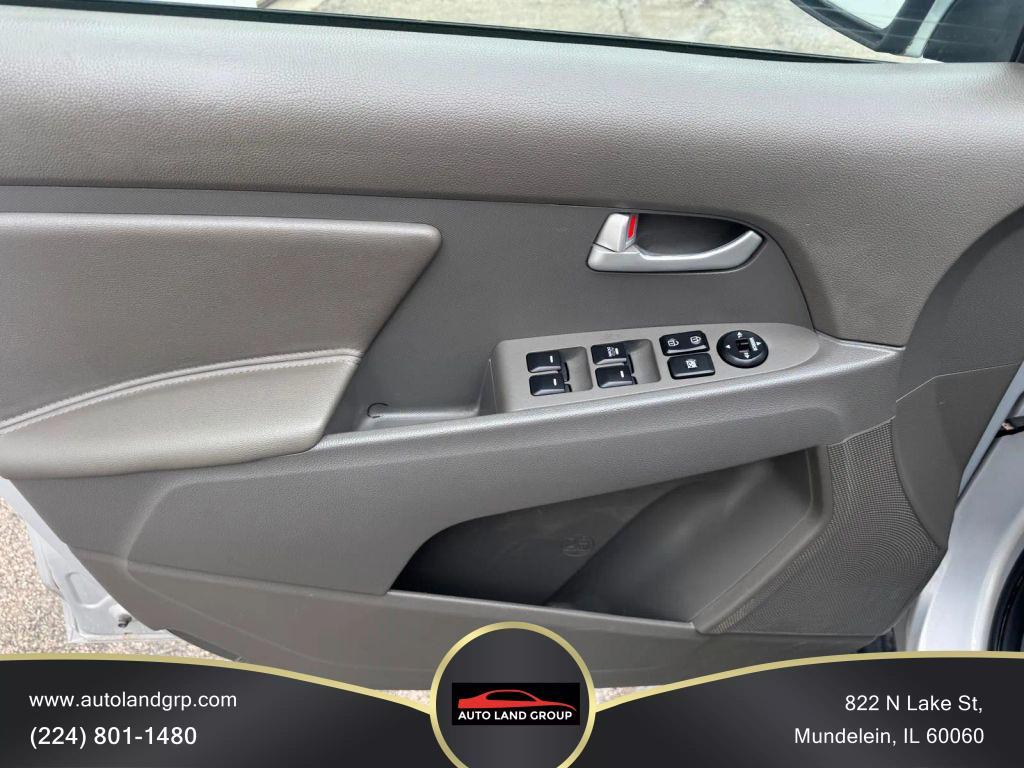 used 2015 Kia Sportage car, priced at $8,395