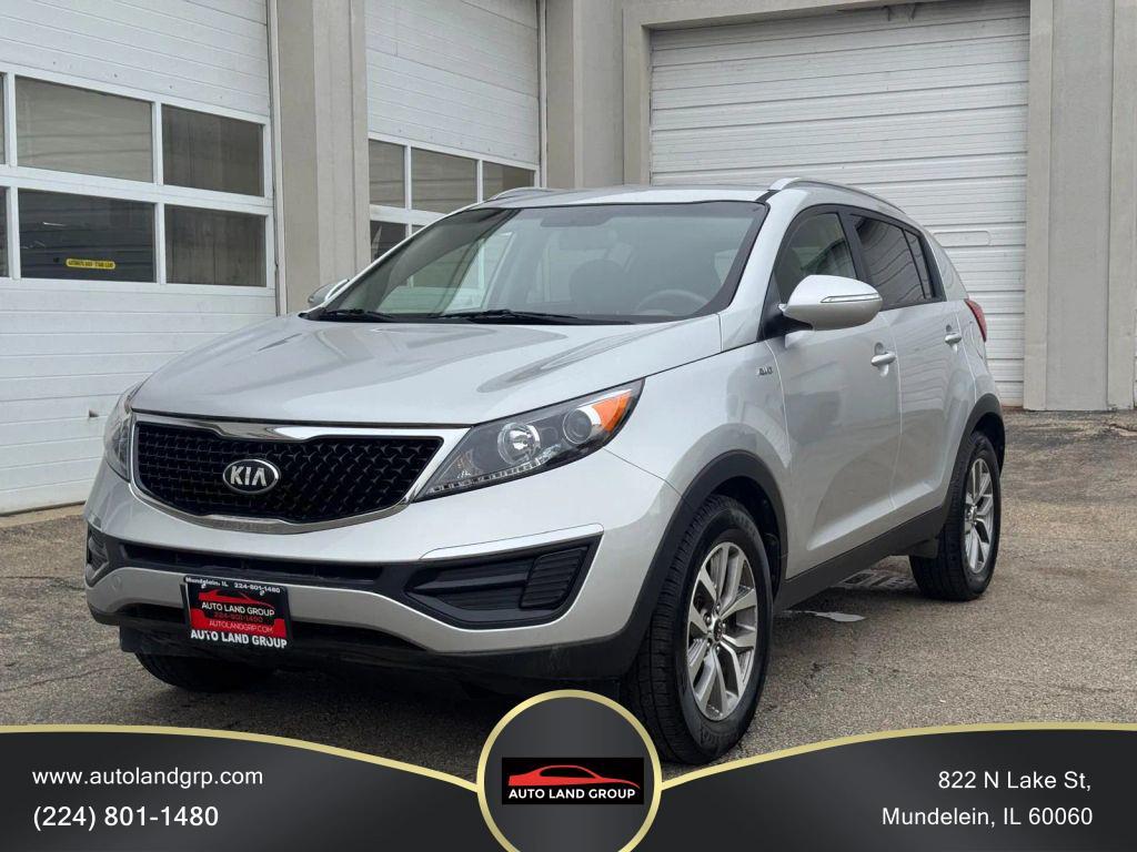 used 2015 Kia Sportage car, priced at $8,395