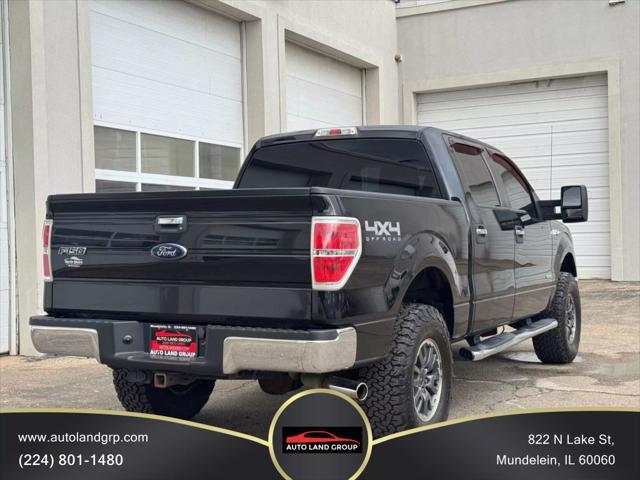 used 2013 Ford F-150 car, priced at $13,995