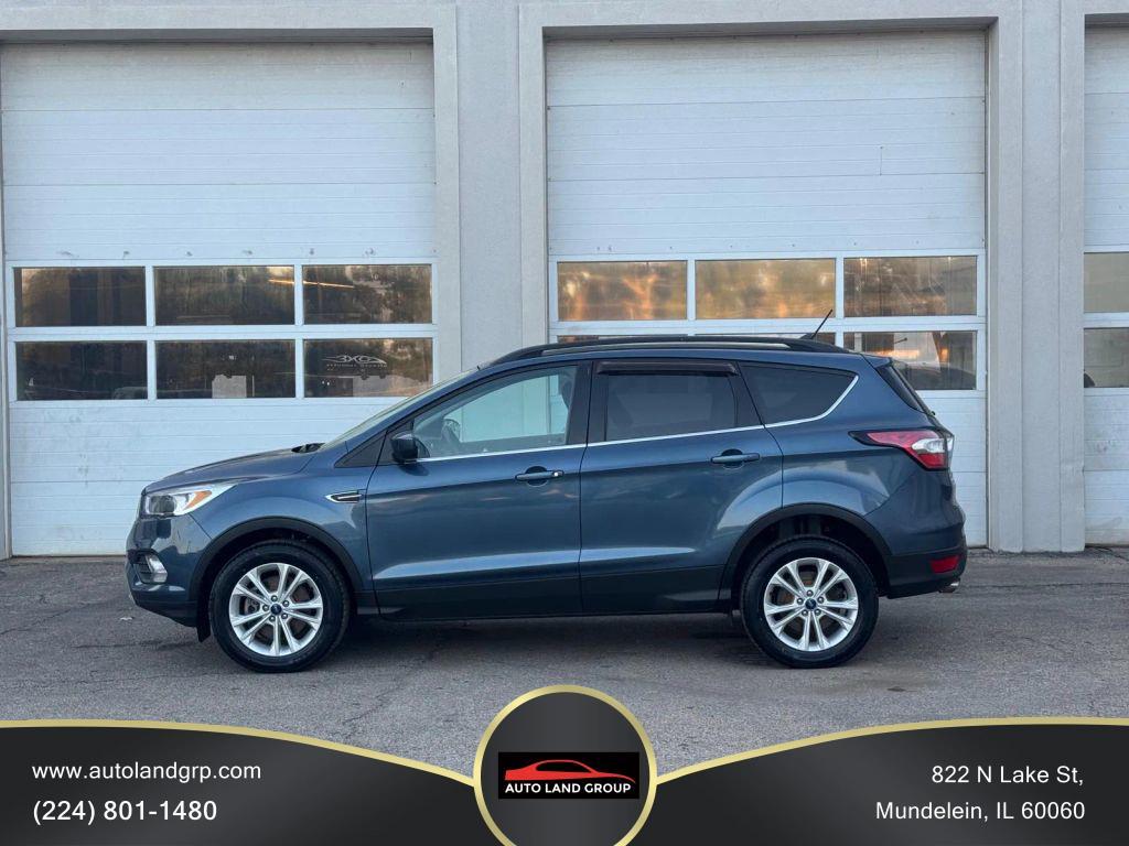 used 2018 Ford Escape car, priced at $10,995