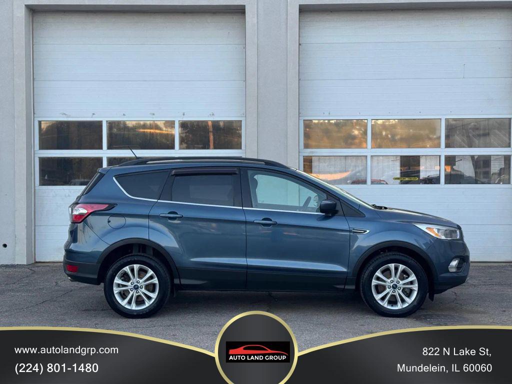used 2018 Ford Escape car, priced at $10,995