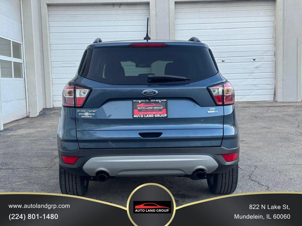 used 2018 Ford Escape car, priced at $10,995