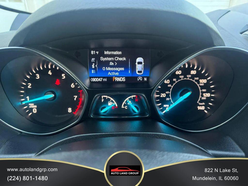 used 2018 Ford Escape car, priced at $10,995