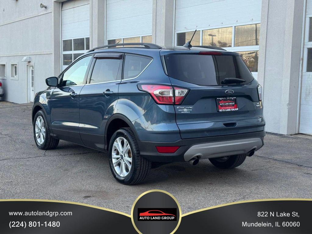 used 2018 Ford Escape car, priced at $10,995