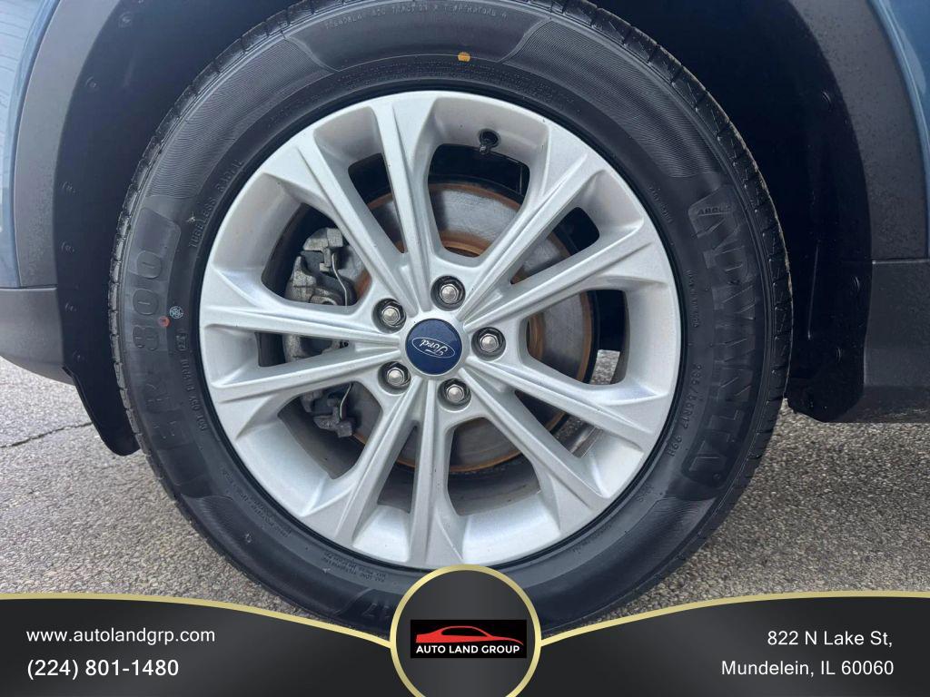used 2018 Ford Escape car, priced at $10,995