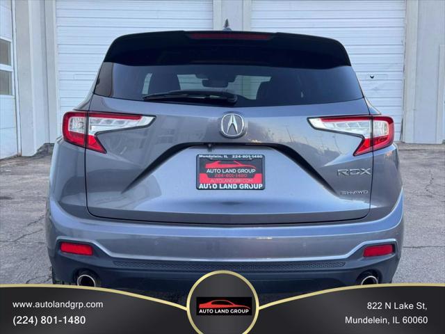used 2020 Acura RDX car, priced at $23,995