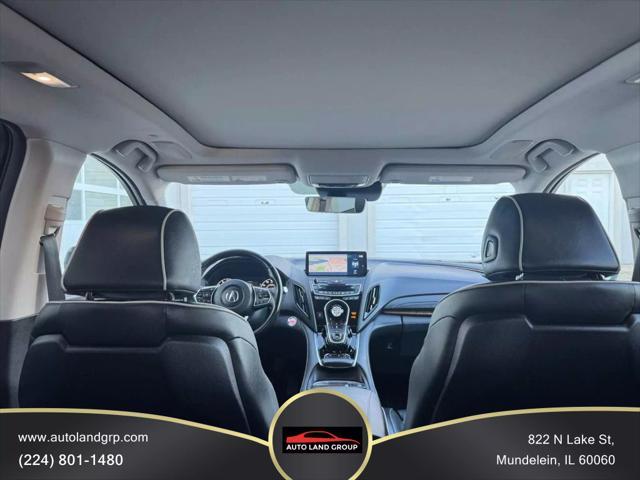 used 2020 Acura RDX car, priced at $23,995