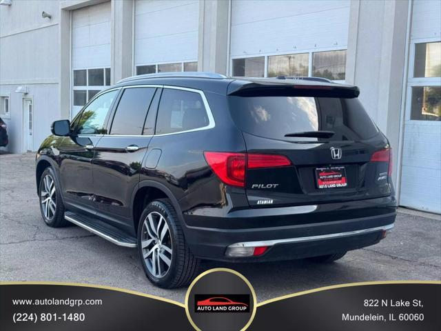used 2017 Honda Pilot car, priced at $15,995
