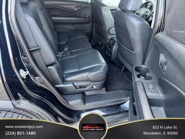 used 2017 Honda Pilot car, priced at $15,995