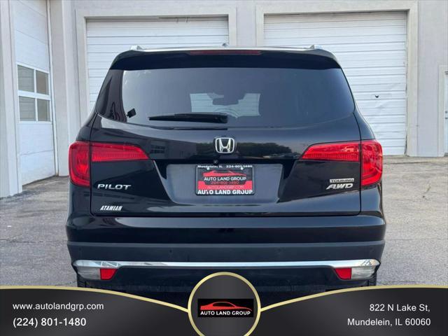 used 2017 Honda Pilot car, priced at $15,995