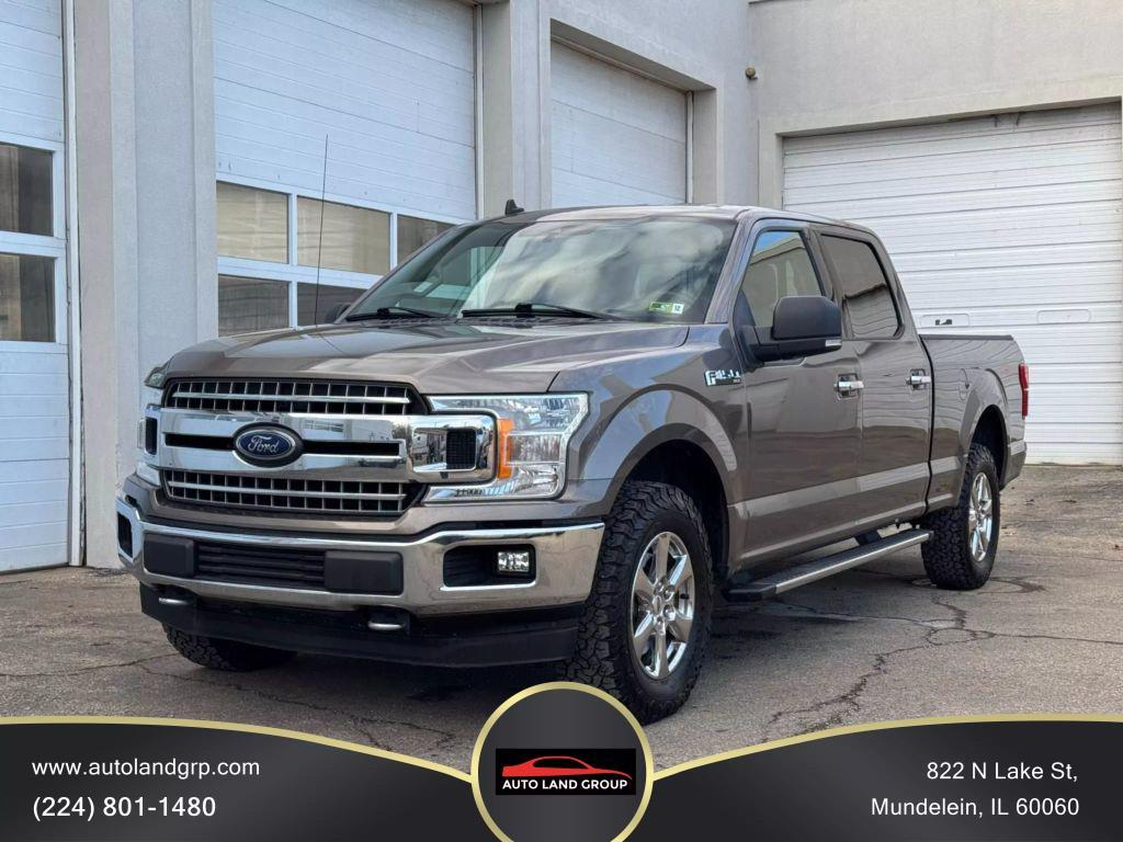 used 2020 Ford F-150 car, priced at $19,495