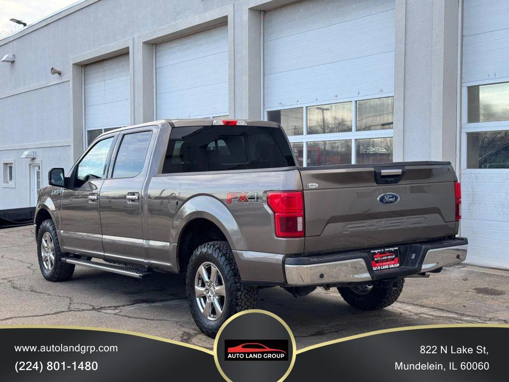 used 2020 Ford F-150 car, priced at $19,495