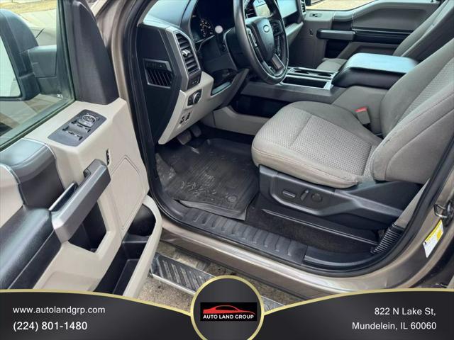 used 2020 Ford F-150 car, priced at $19,995
