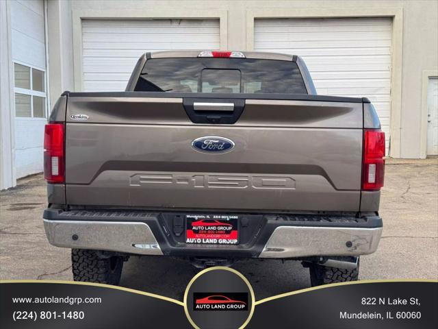used 2020 Ford F-150 car, priced at $19,995
