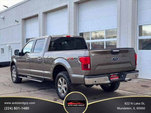 used 2020 Ford F-150 car, priced at $19,995