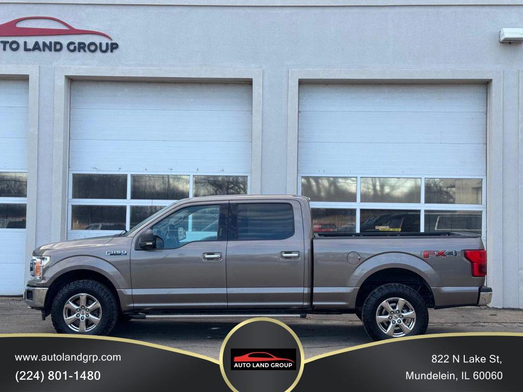 used 2020 Ford F-150 car, priced at $19,495