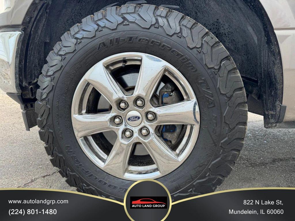 used 2020 Ford F-150 car, priced at $19,495