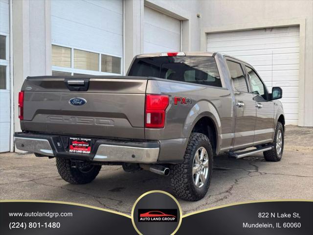 used 2020 Ford F-150 car, priced at $19,995