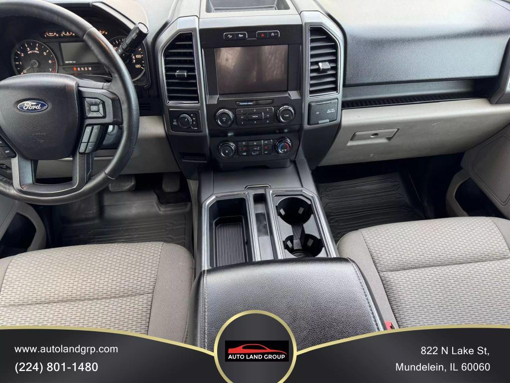 used 2020 Ford F-150 car, priced at $19,495