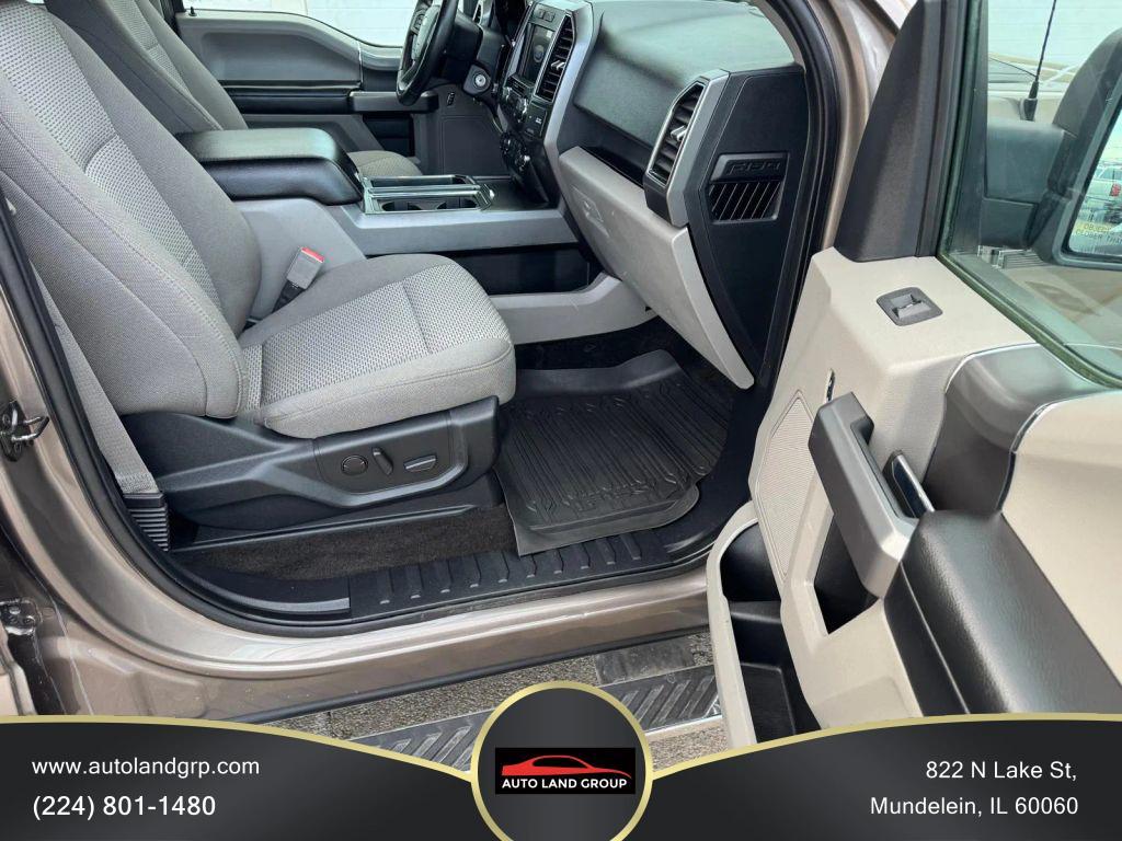 used 2020 Ford F-150 car, priced at $19,495