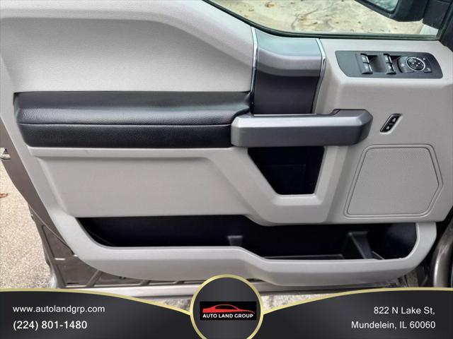 used 2020 Ford F-150 car, priced at $19,995