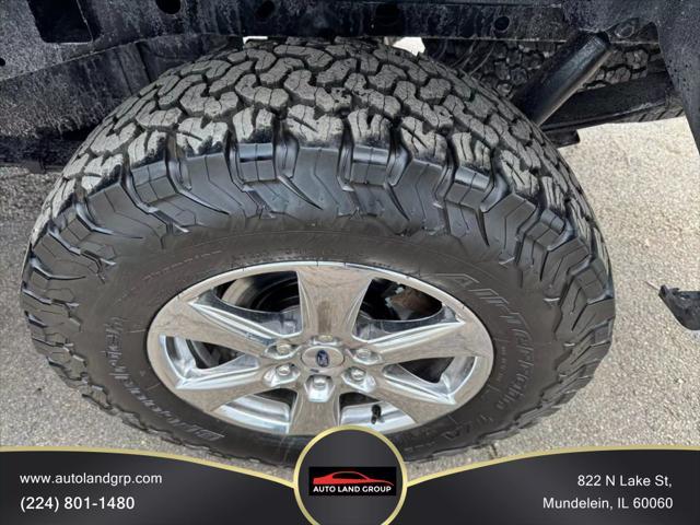 used 2020 Ford F-150 car, priced at $19,995