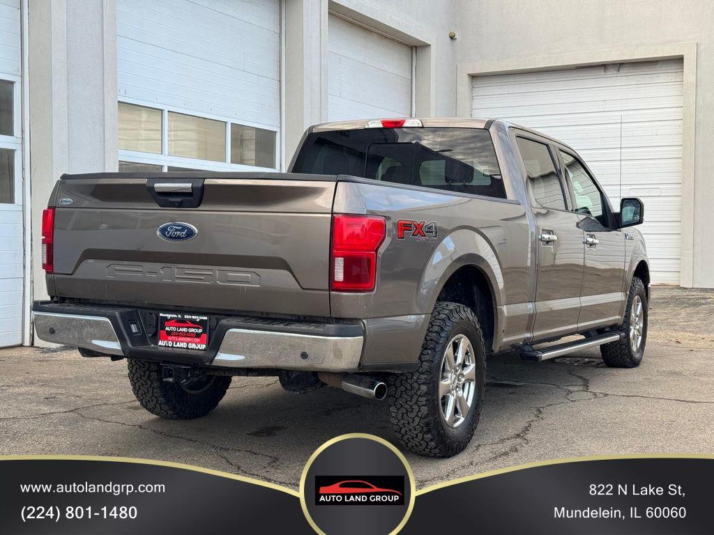 used 2020 Ford F-150 car, priced at $19,495