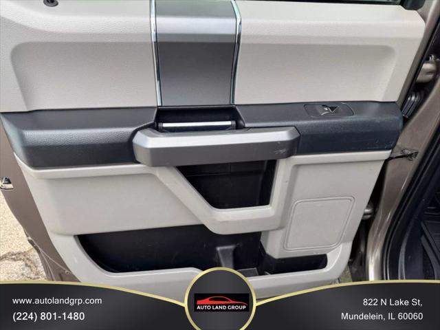 used 2020 Ford F-150 car, priced at $19,995