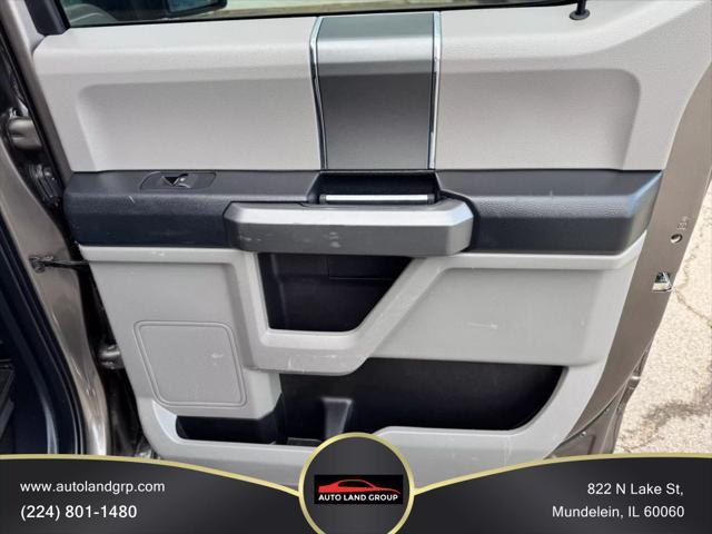 used 2020 Ford F-150 car, priced at $19,995