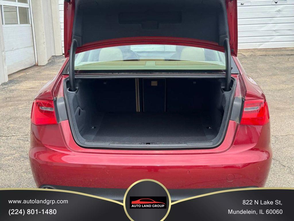 used 2014 Audi A6 car, priced at $9,995
