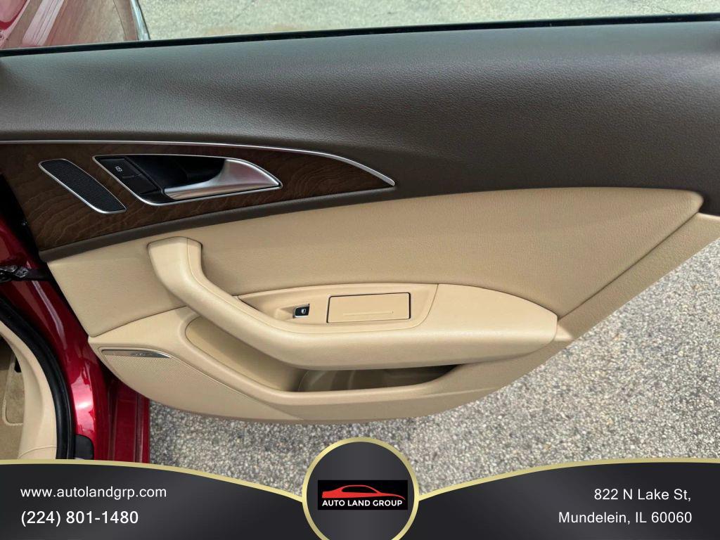 used 2014 Audi A6 car, priced at $9,995