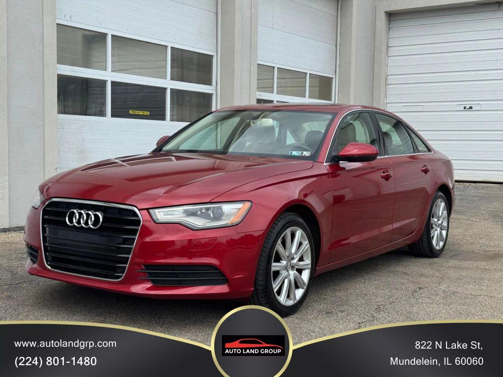 used 2014 Audi A6 car, priced at $9,995
