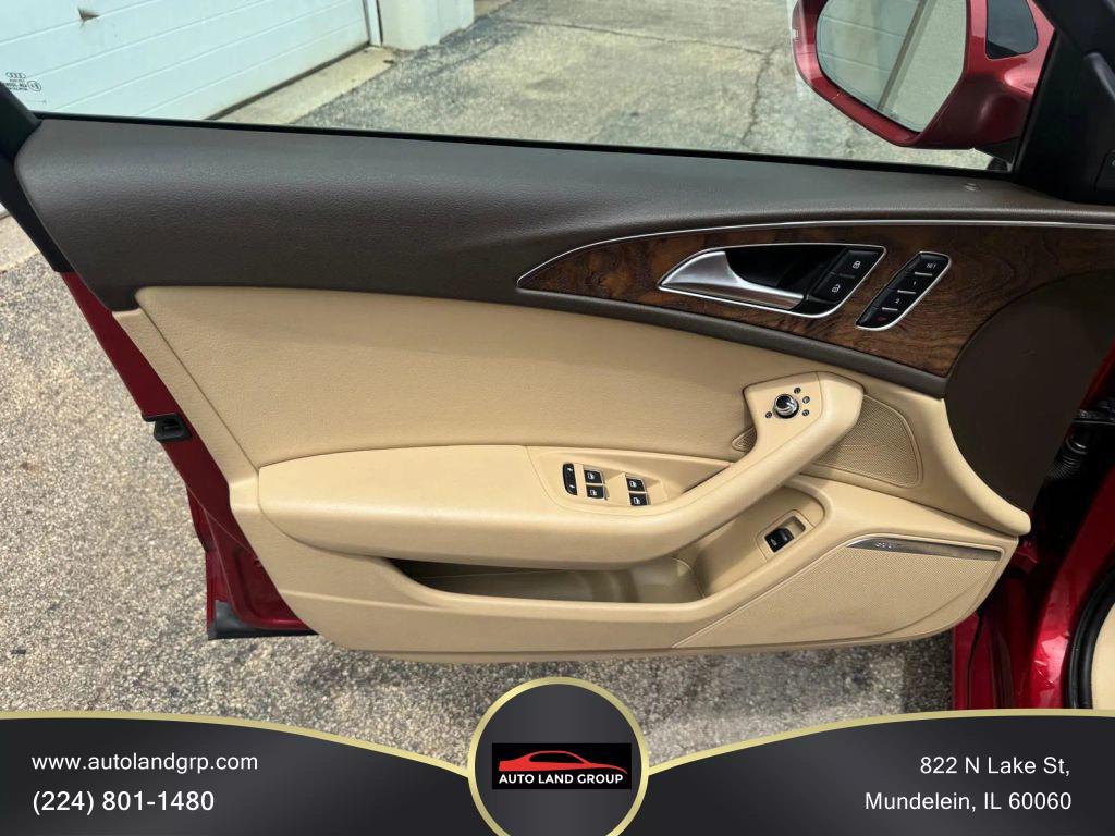 used 2014 Audi A6 car, priced at $9,995