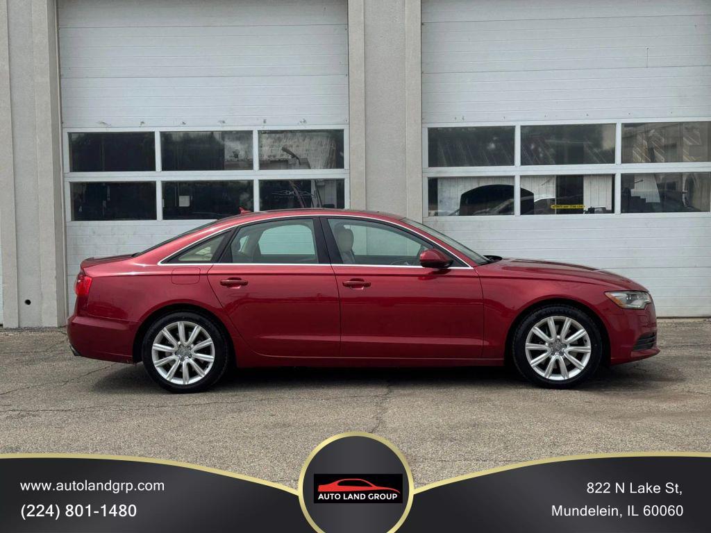 used 2014 Audi A6 car, priced at $9,995