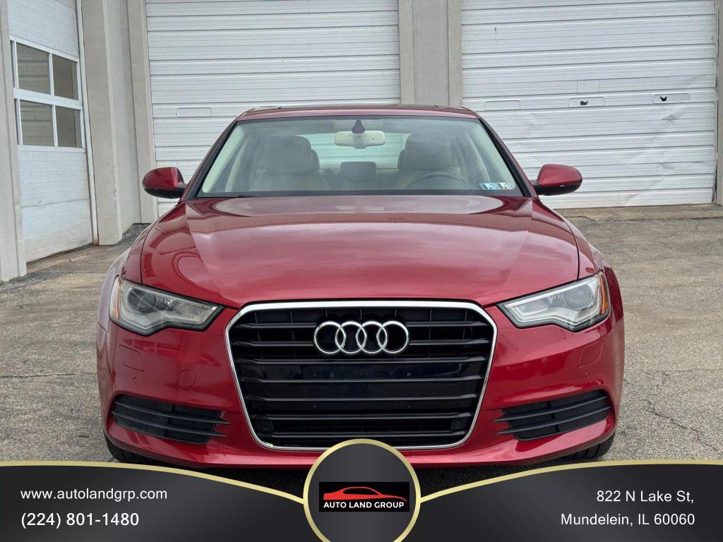 used 2014 Audi A6 car, priced at $9,995