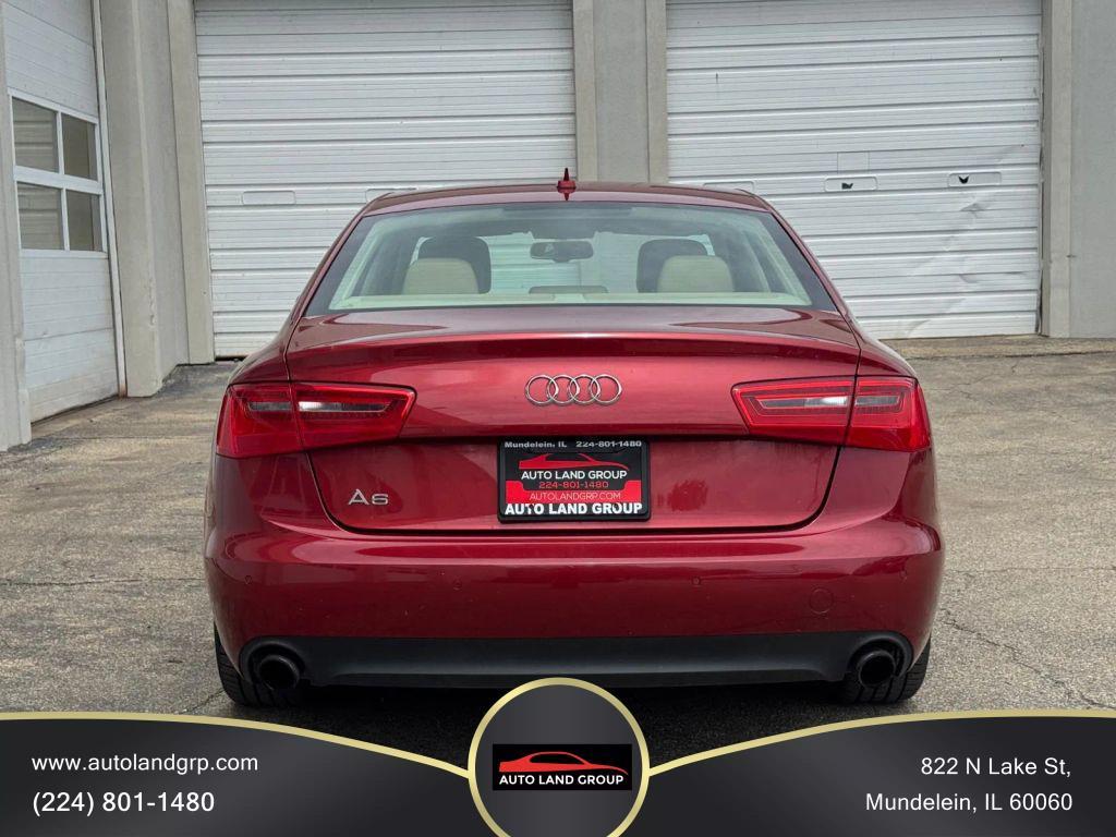 used 2014 Audi A6 car, priced at $9,995