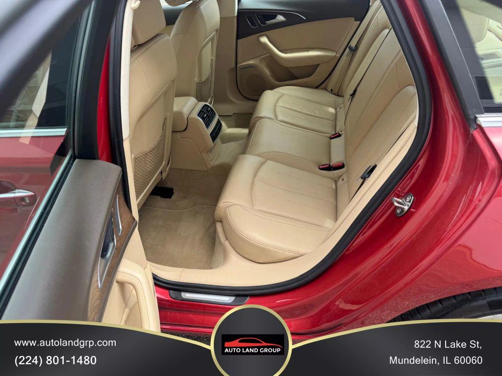used 2014 Audi A6 car, priced at $9,995