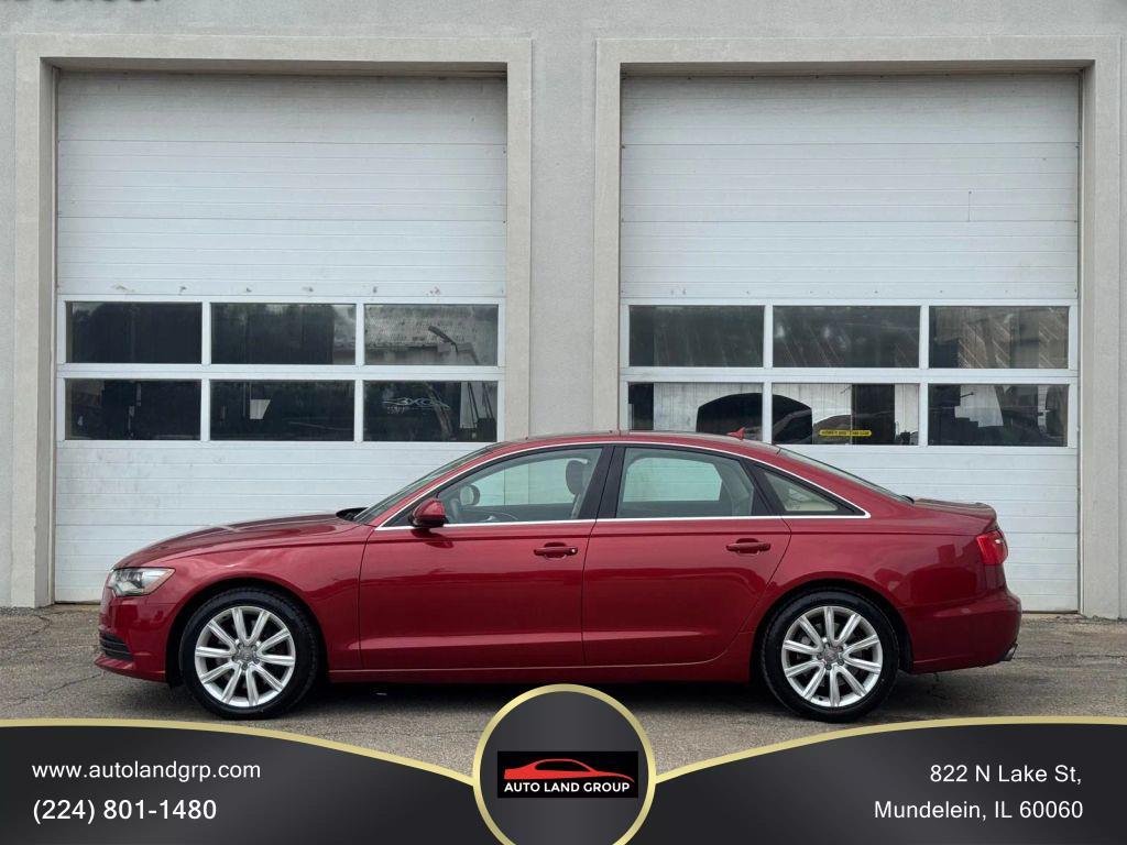 used 2014 Audi A6 car, priced at $9,995