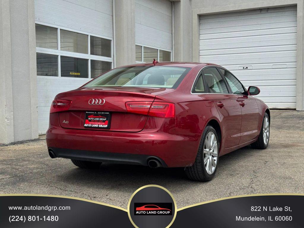 used 2014 Audi A6 car, priced at $9,995