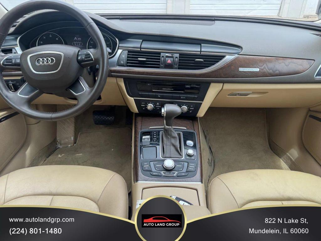 used 2014 Audi A6 car, priced at $9,995
