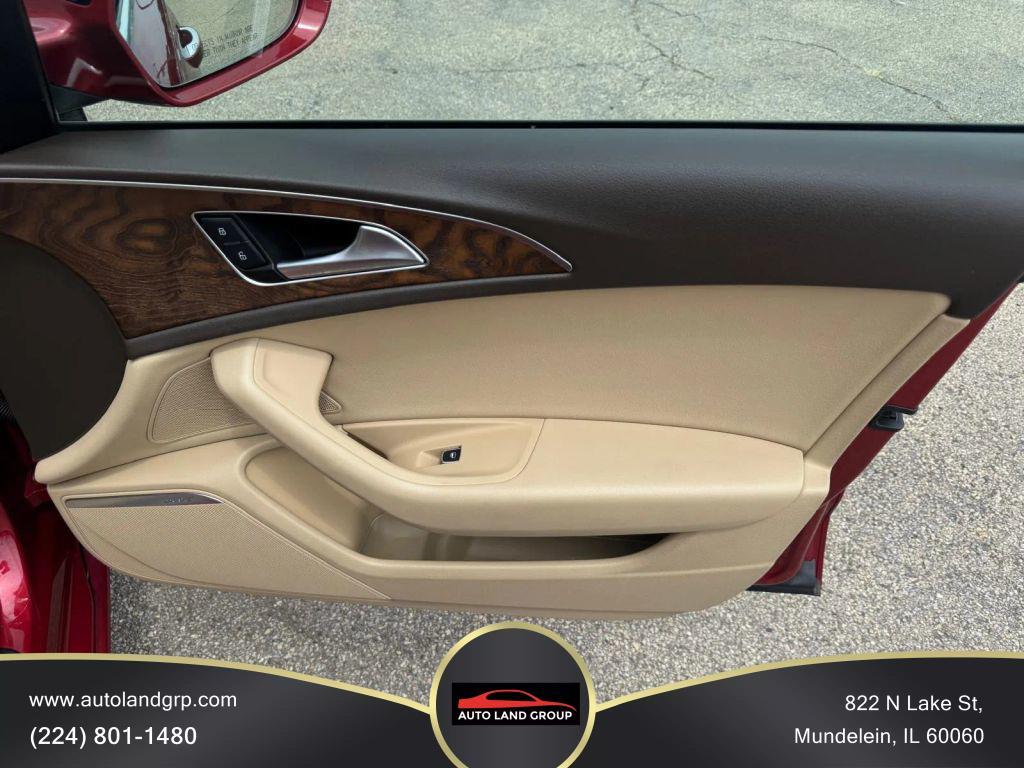 used 2014 Audi A6 car, priced at $9,995