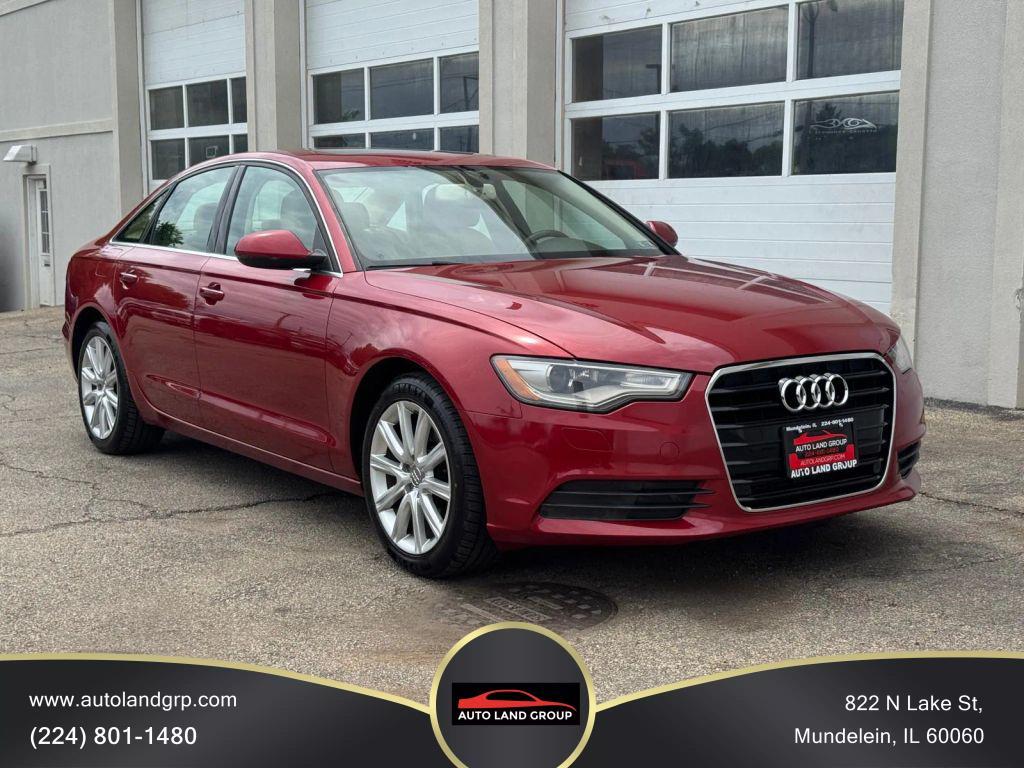used 2014 Audi A6 car, priced at $9,995