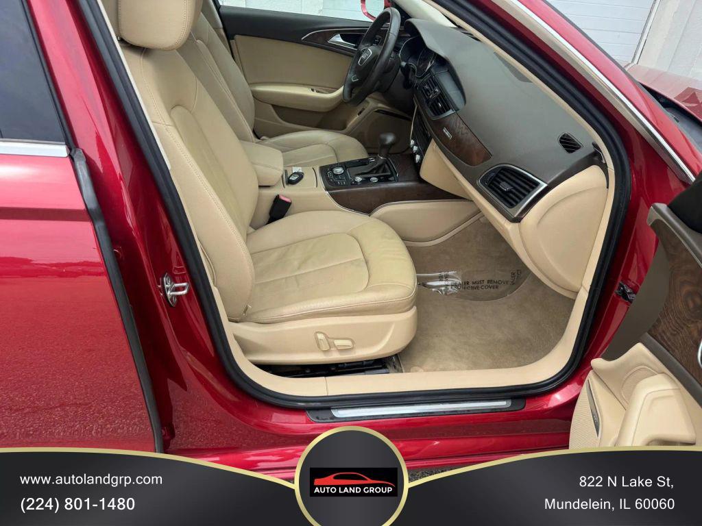 used 2014 Audi A6 car, priced at $9,995