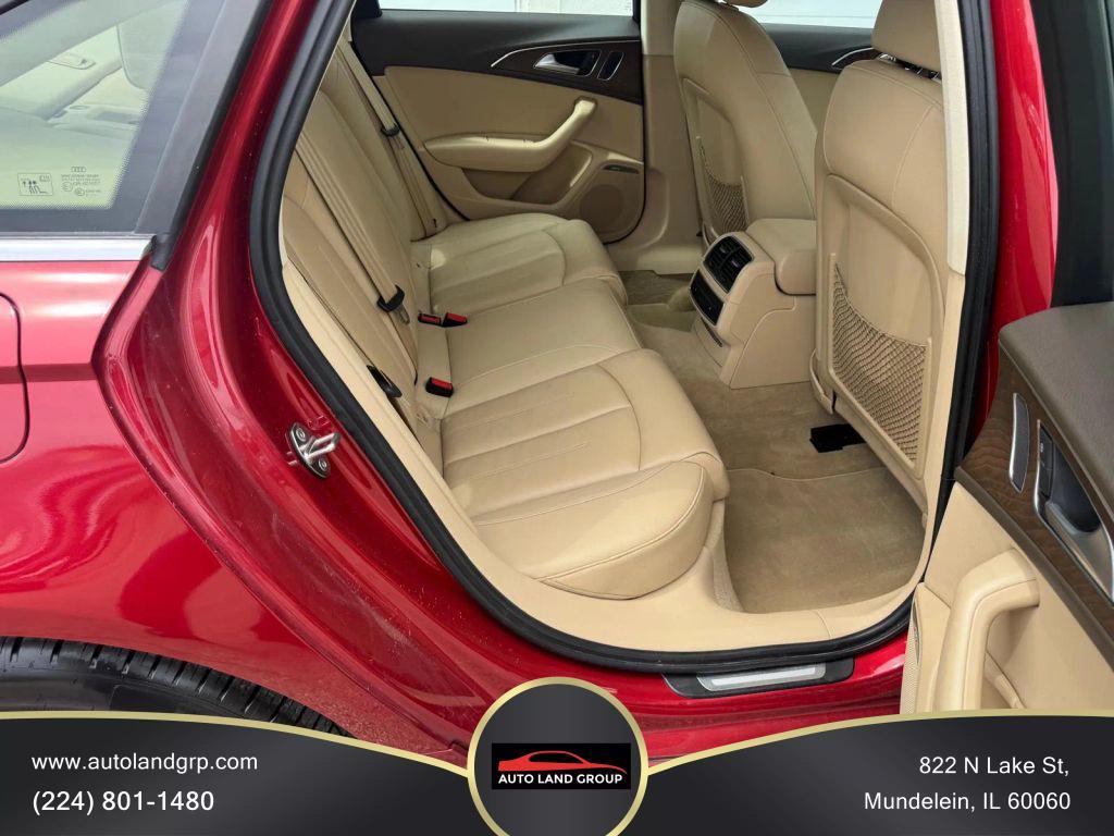 used 2014 Audi A6 car, priced at $9,995