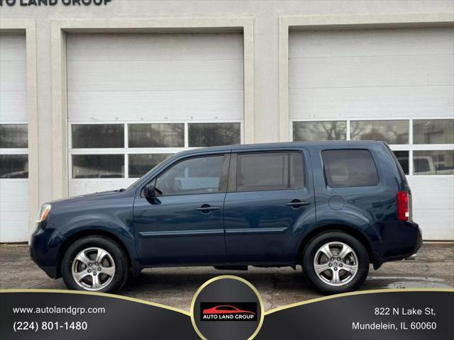 used 2012 Honda Pilot car, priced at $10,495