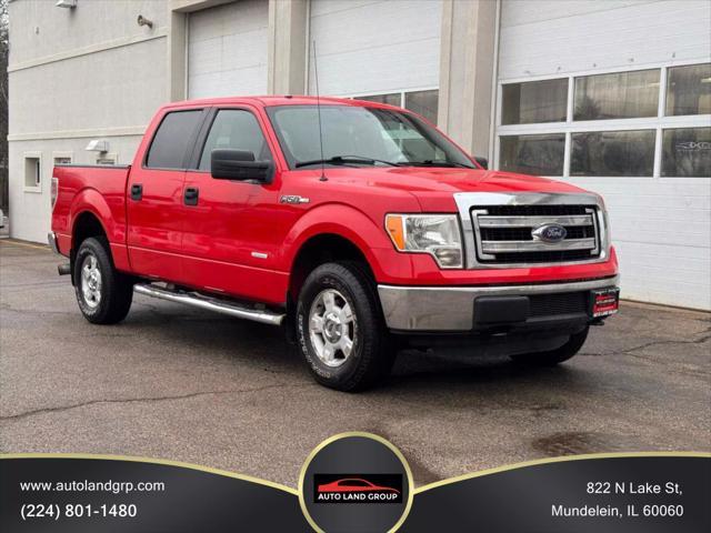 used 2013 Ford F-150 car, priced at $12,395