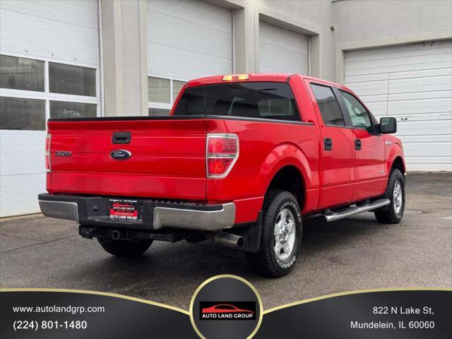 used 2013 Ford F-150 car, priced at $12,395