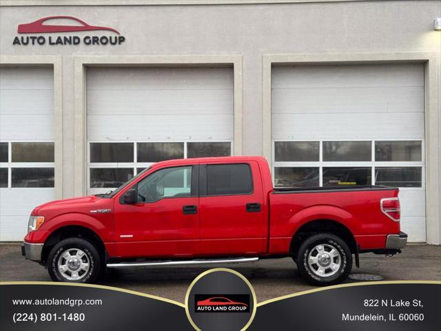 used 2013 Ford F-150 car, priced at $12,395