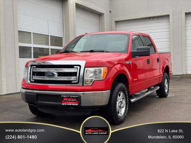 used 2013 Ford F-150 car, priced at $12,395